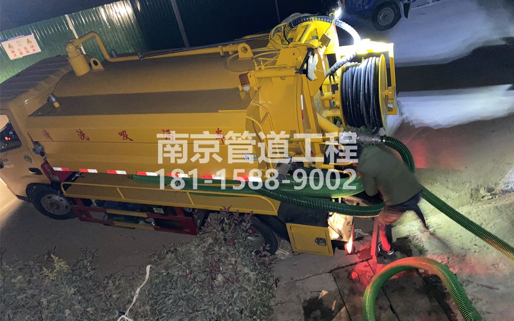 268大庄村酒厂污水清运