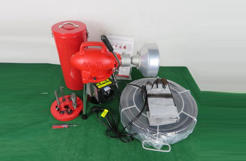 284大庄村管道疏通机