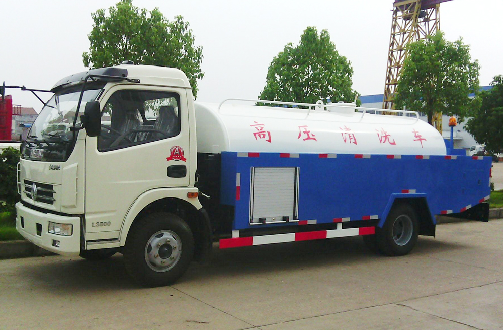 大庄村管道高压清洗车