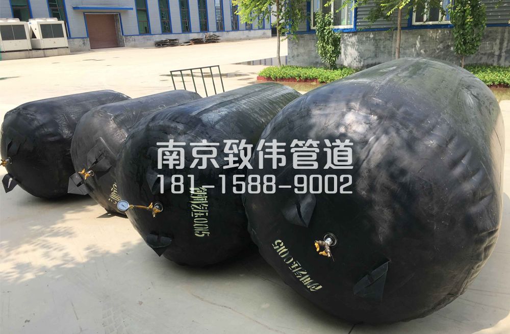 大庄村管道封堵气囊