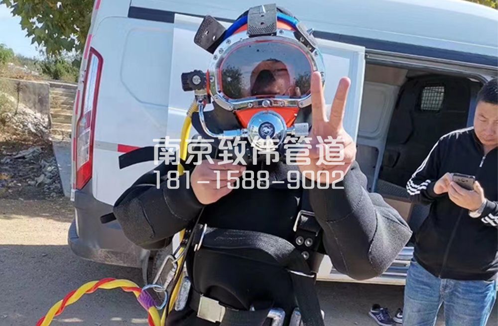 大庄村沉淀池清底