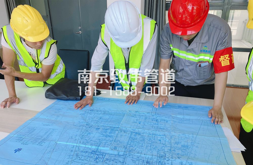 大庄村管道探测